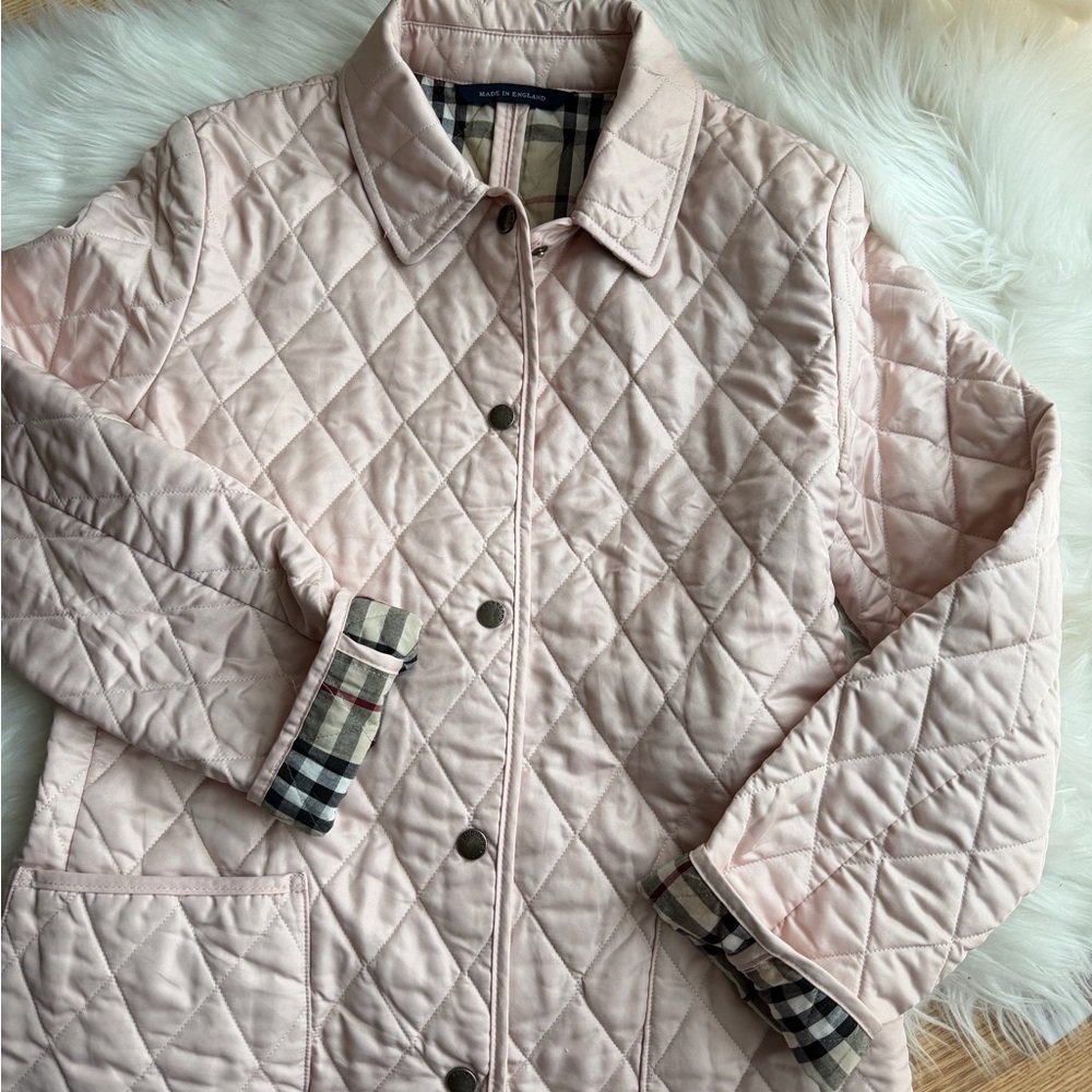 Authentic Burberry quilted jacket - Picture 2 of 8